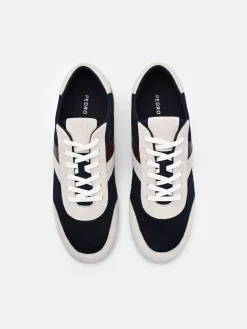 Novo Eclipse Mesh Sneakers - Navy Mesh