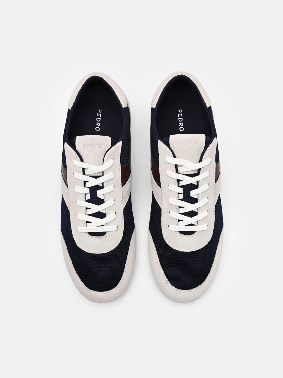 Novo Eclipse Mesh Sneakers - Navy Mesh