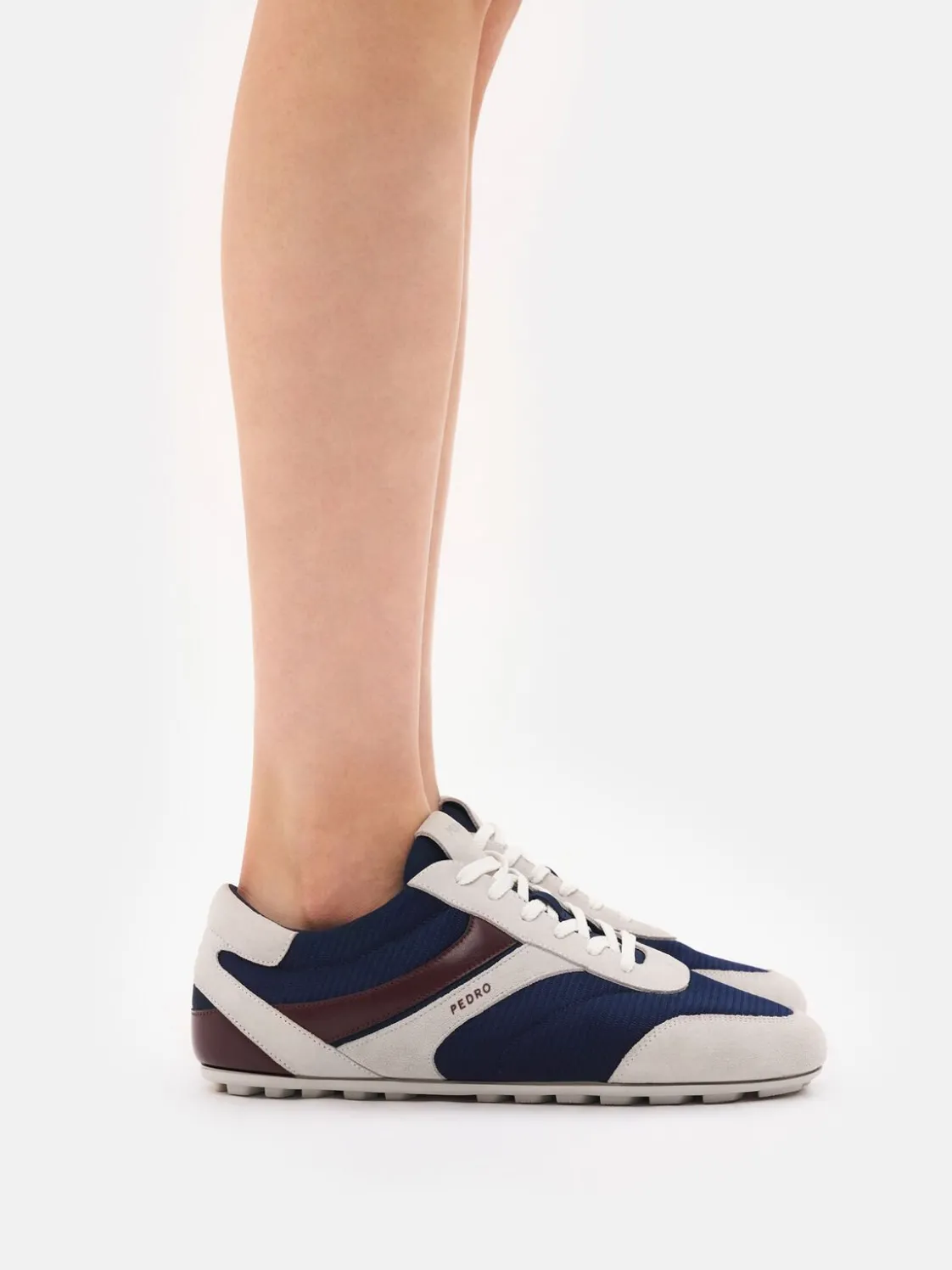 Novo Eclipse Mesh Sneakers - Navy Mesh