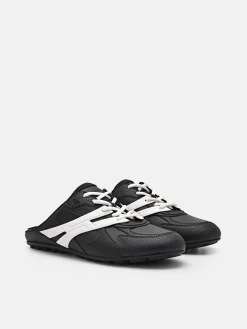 Novo Eclipse Slip-On Sneakers - Black