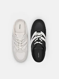 Novo Eclipse Slip-On Sneakers - Black