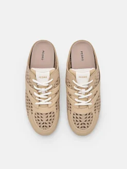 Novo Eclipse Slip-On Sneakers - Sand