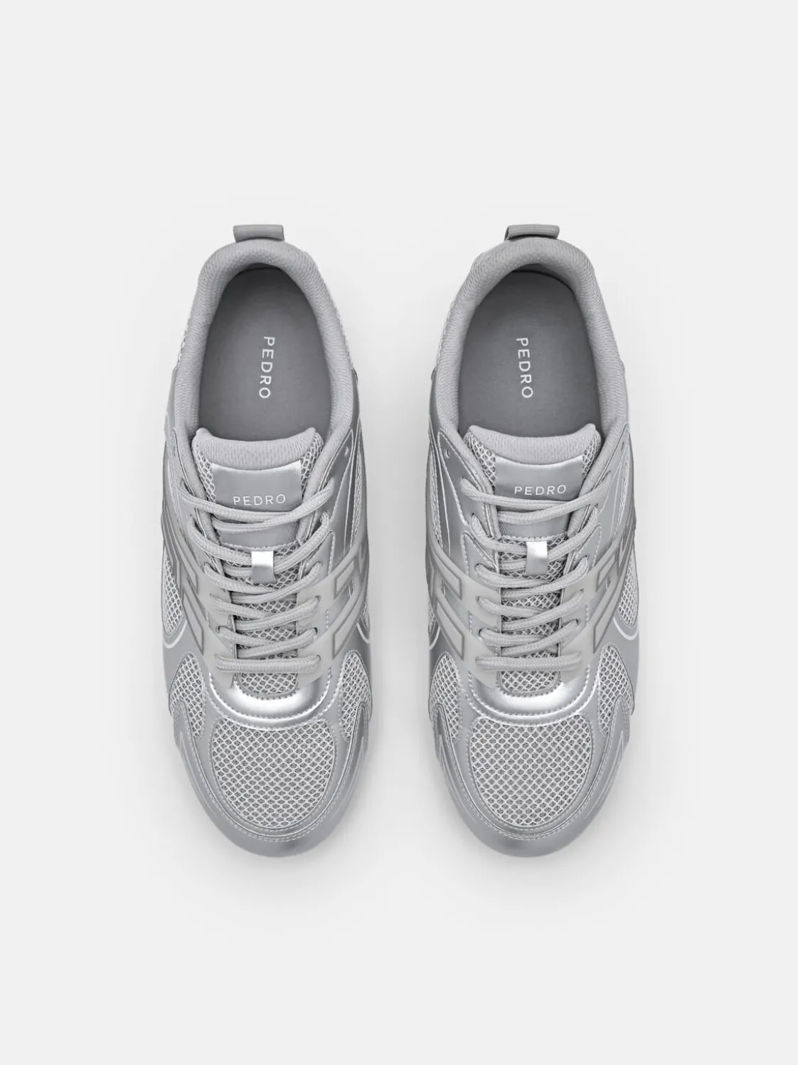 Novo Eclipse Sneakers - Silver
