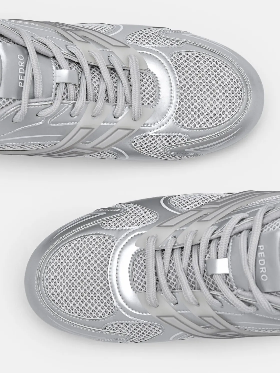 Novo Eclipse Sneakers - Silver