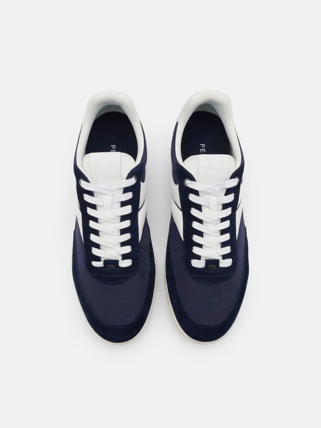 Novo Penn Nylon Sneakers - Navy