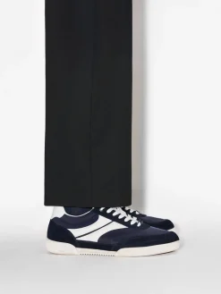 Novo Penn Nylon Sneakers - Navy