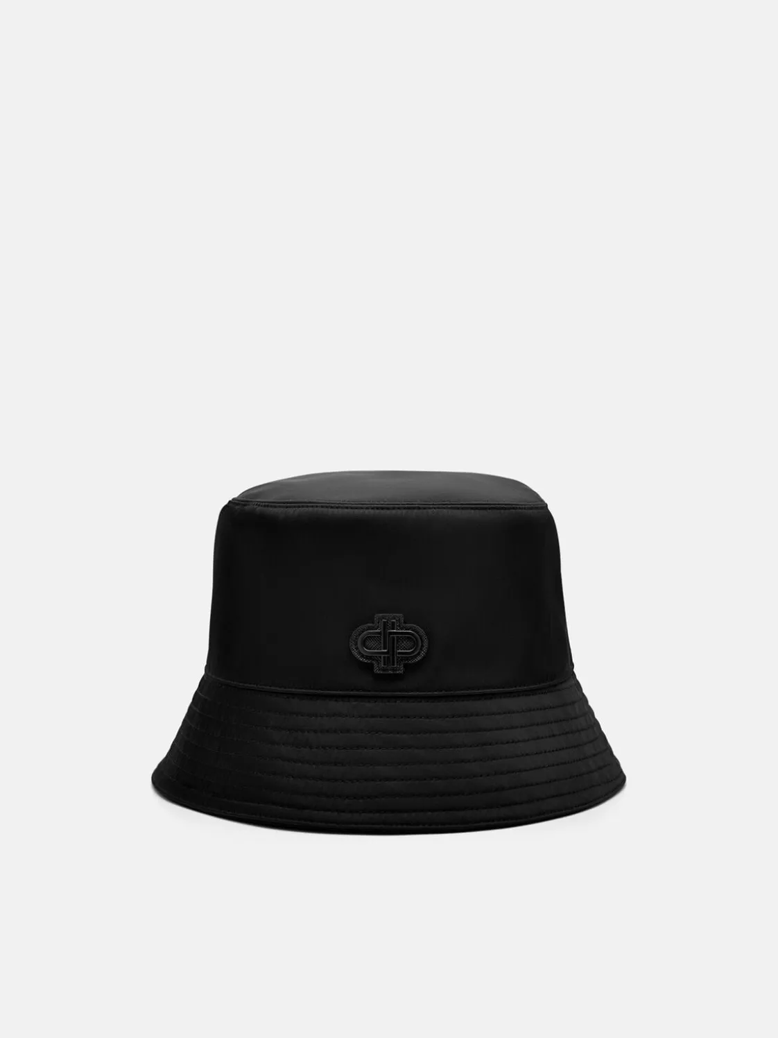 Nylon Bucket Hat - Black