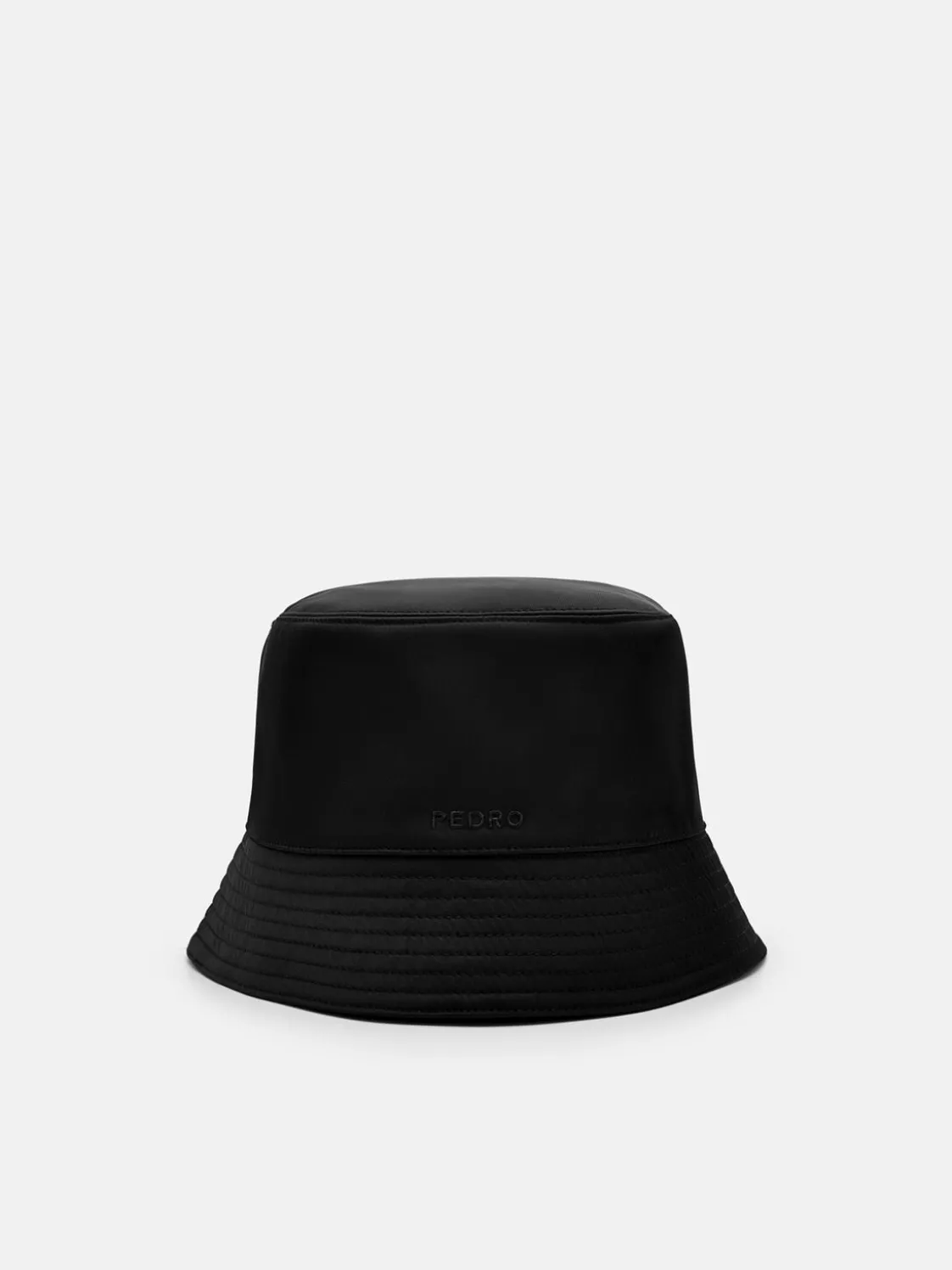 Nylon Bucket Hat - Black