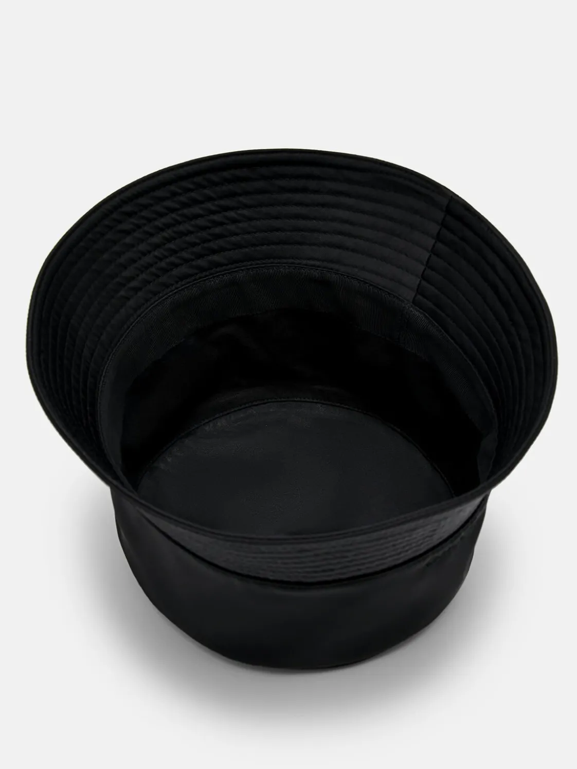 Nylon Bucket Hat - Black
