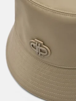 Nylon Bucket Hat - Taupe