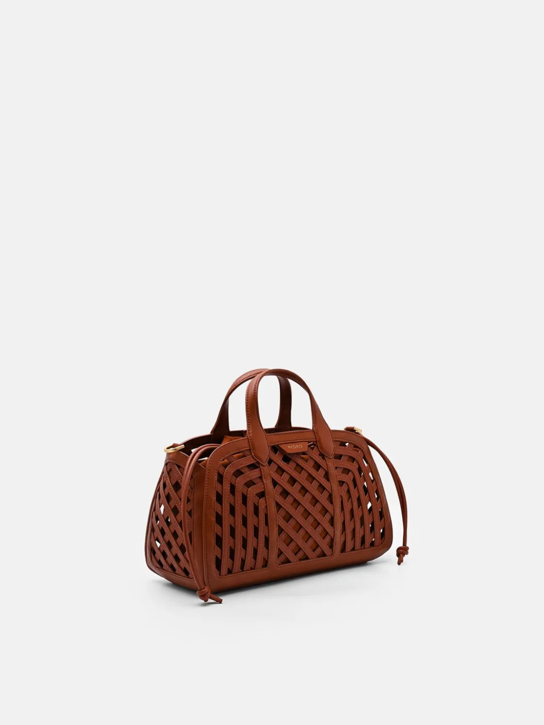 Orion Woven Tote Bag - Brick