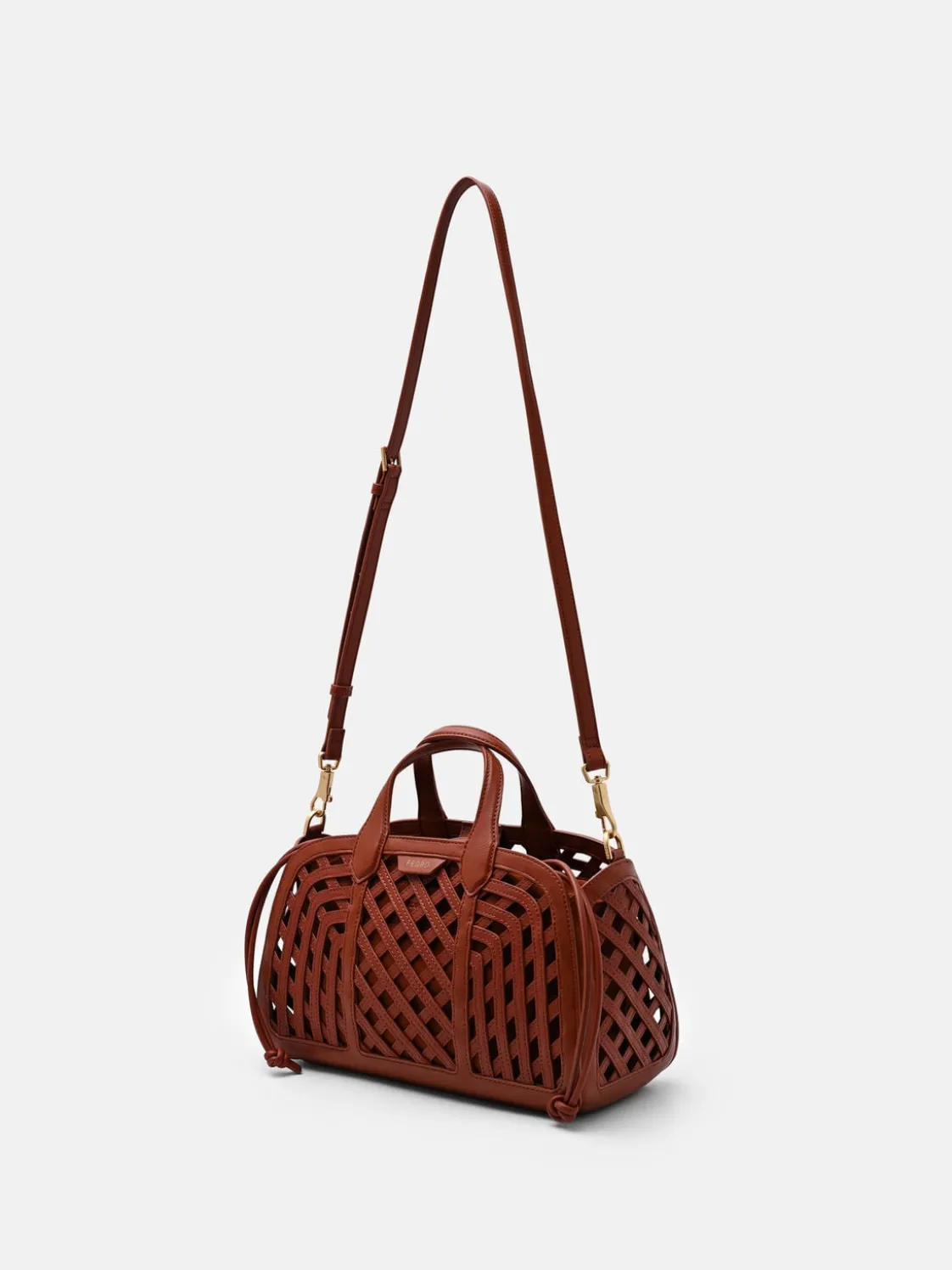 Orion Woven Tote Bag - Brick