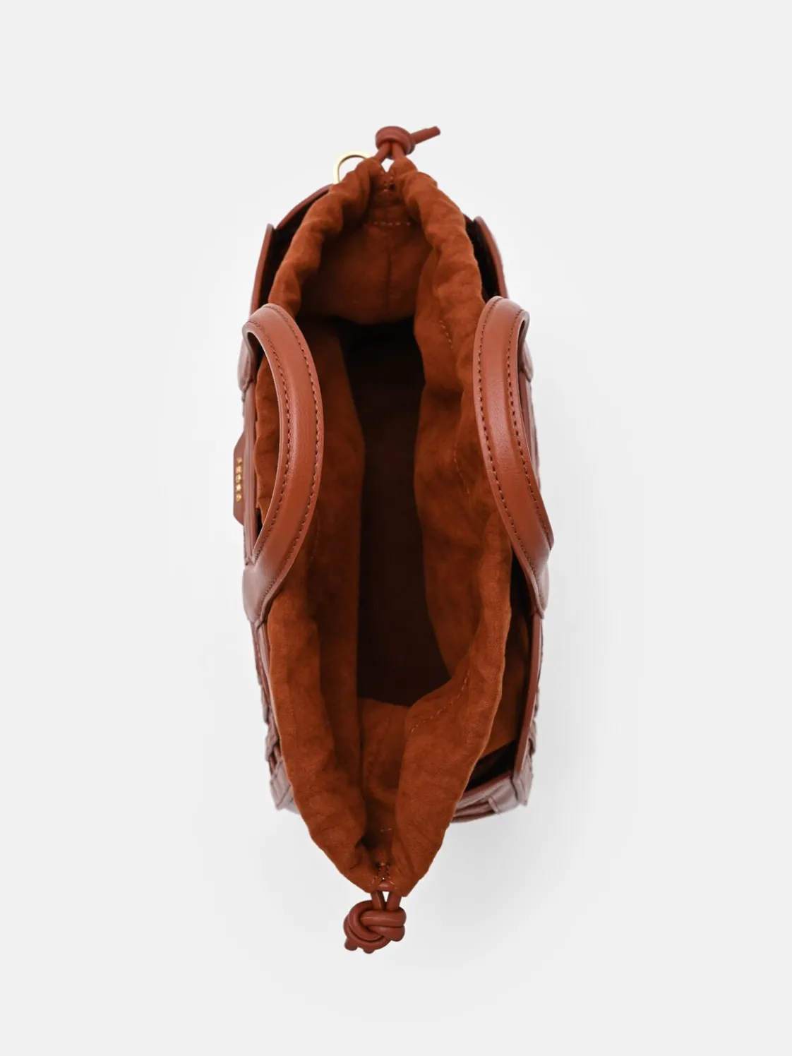 Orion Woven Tote Bag - Brick