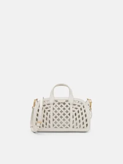 Orion Woven Tote Bag - Chalk