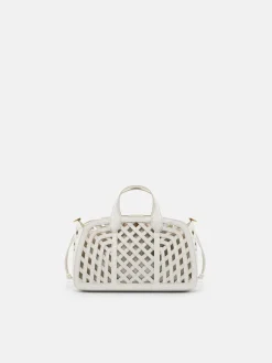 Orion Woven Tote Bag - Chalk