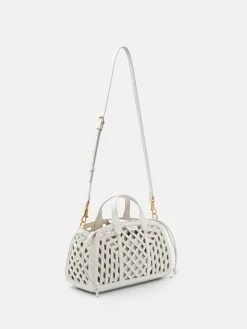 Orion Woven Tote Bag - Chalk
