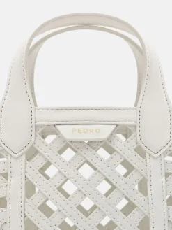 Orion Woven Tote Bag - Chalk