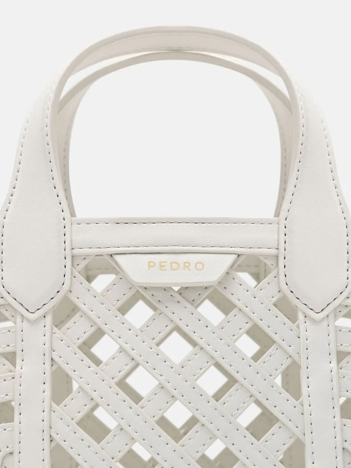 Orion Woven Tote Bag - Chalk