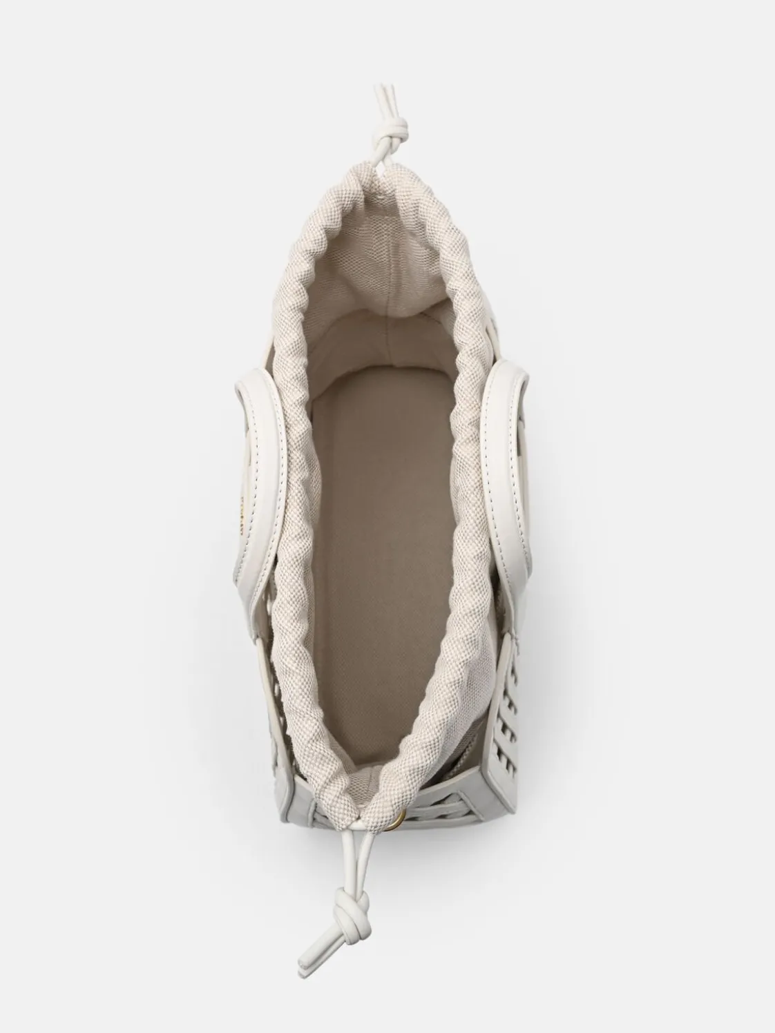 Orion Woven Tote Bag - Chalk
