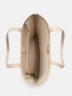 Oversized Tote Bag - Chalk Raffia