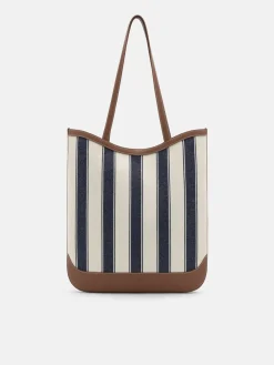Oversized Tote Bag - Multi Fabric