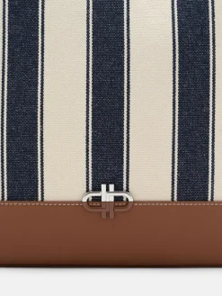 Oversized Tote Bag - Multi Fabric