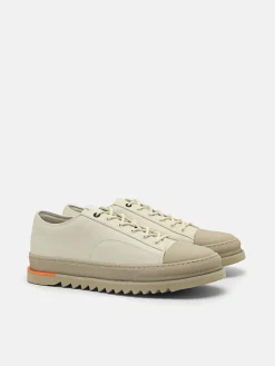 Owen Court Sneakers - Beige