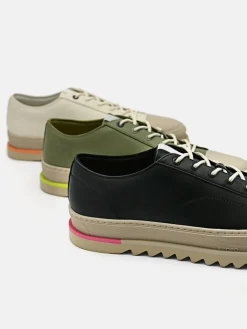 Owen Court Sneakers - Beige