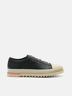 Owen Court Sneakers - Black
