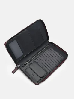 PEDRO Icon Leather Travel Organiser - Mahogany