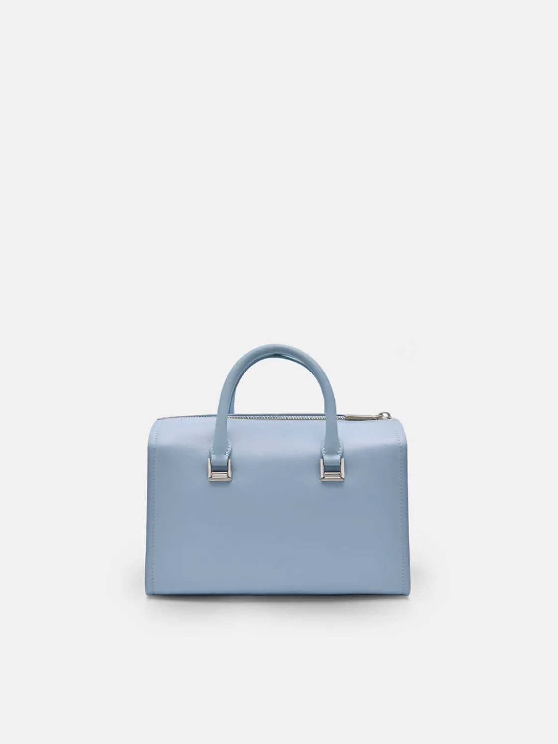 PEDRO Studio Ava Leather Bowling Bag - Slate Blue