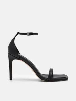 PEDRO Studio Donna Leather Heels - Black