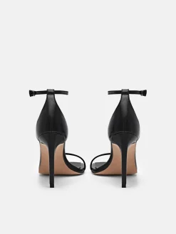 PEDRO Studio Donna Leather Heels - Black