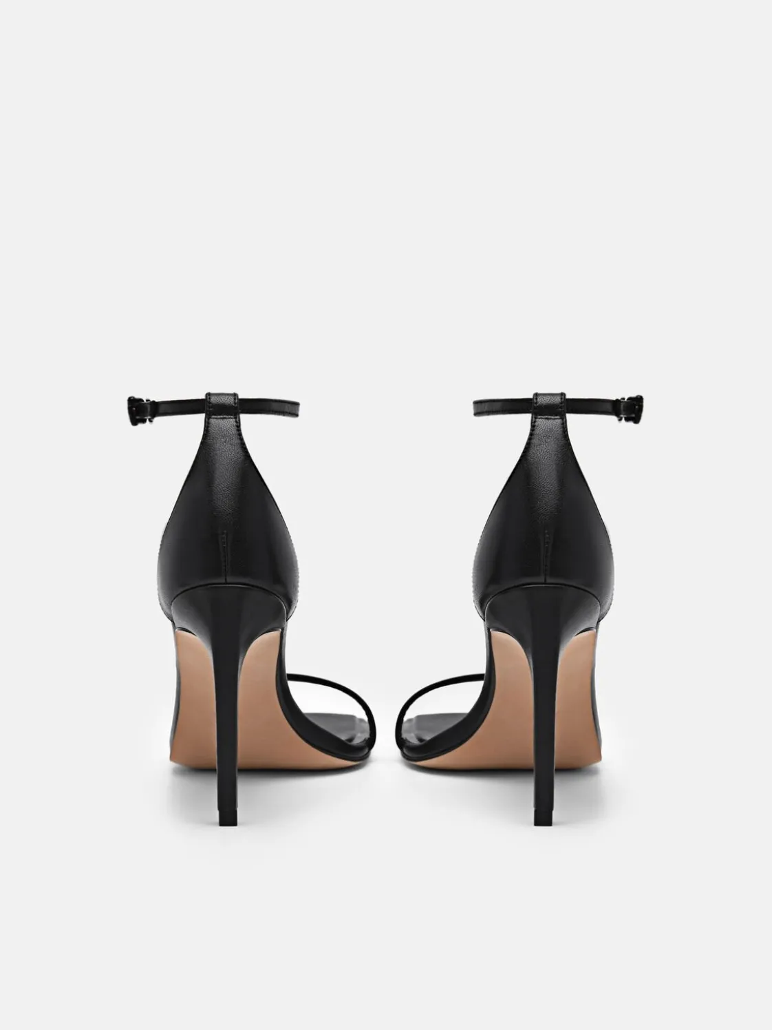 PEDRO Studio Donna Leather Heels - Black