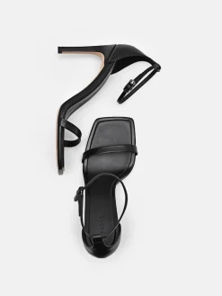 PEDRO Studio Donna Leather Heels - Black