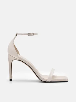 PEDRO Studio Donna Leather Heels - Chalk