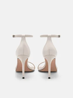 PEDRO Studio Donna Leather Heels - Chalk