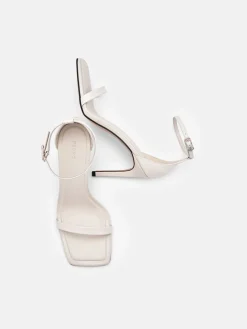 PEDRO Studio Donna Leather Heels - Chalk
