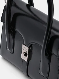 PEDRO Studio Farida Leather Compact Handbag - Black