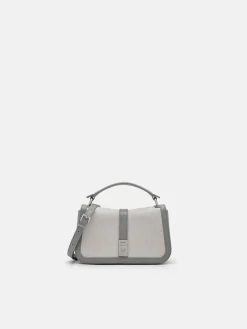 PEDRO Studio Farida Leather Handbag - Grey