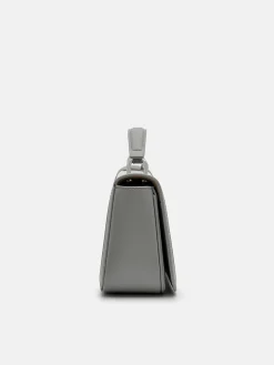 PEDRO Studio Farida Leather Handbag - Grey