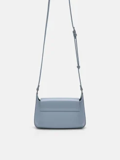 PEDRO Studio Leather Phone Pouch - Slate Blue