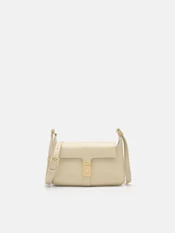 PEDRO Studio Leather Phone Pouch - Sand