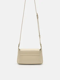 PEDRO Studio Leather Phone Pouch - Sand