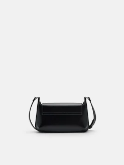PEDRO Studio Leather Phone Pouch - Black