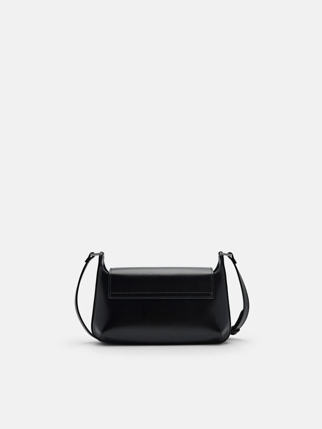 PEDRO Studio Leather Phone Pouch - Black