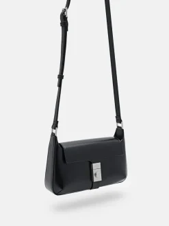 PEDRO Studio Leather Phone Pouch - Black