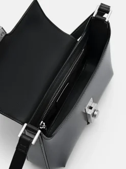 PEDRO Studio Leather Phone Pouch - Black