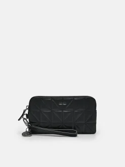PEDRO Studio Leather Pouch in Pixel - Black