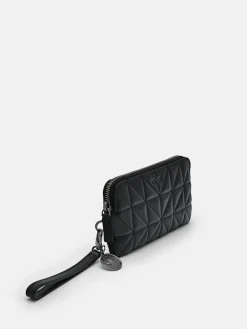 PEDRO Studio Leather Pouch in Pixel - Black